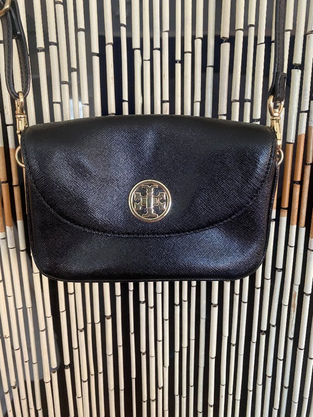 Tory Burch Mini Black Shoulder Bag